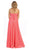 May Queen - Strapless Ruched Sweetheart Chiffon Prom Dress