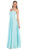 May Queen - Strapless Ruched Sweetheart Chiffon Prom Dress