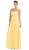 Strapless Sweetheart Rhinestone Chiffon Prom Dress