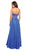 Beaded Floral Chiffon Prom Dress