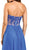 May Queen - Beaded Floral Chiffon Prom Dress