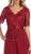 Scalloped V-neck A-line Mother of the Bride Dress