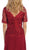 May Queen - Scalloped V-neck A-line Mother of the Bride Dress