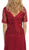 Scalloped V-neck A-line Mother of the Bride Dress
