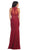 Bead Embellished Sheer Evening Gown