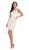 May Queen - Soutache Lace Illusion Bateau Sheath Cocktail Dress