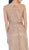 Charming Cap Sleeved Bateau Neck Long Formal Dress