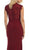 Elegant Laced Illusion Neck Long Evening Dress