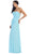 May Queen - Strappy Pleated Evening Dress