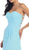 Strappy Pleated Evening Dress