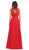 Statuesque Sleeveless Illusion A-Line Long Prom Dress