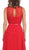 Statuesque Sleeveless Illusion A-Line Long Prom Dress