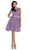 May Queen - Beaded Floral Cocktail Dress