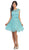 May Queen - Beaded Floral Cocktail Dress