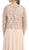 Exquisite Bateau Lace Long Evening Dress with Lace Jacket