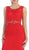 Stunning Beaded and Laced Illusion Sleeveless Long Formal Dress