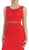 May Queen - MQ1295 Stunning Beaded and Laced Illusion Sleeveless Long Formal Dress