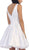 Charming V-Neck and Back A-Line Homecoming Dress