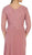 May Queen - MQ1279 Exquisite Lace Quarter Sleeve Long Evening Gown