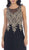 May Queen - Illusion Ornate Lace Prom Gown
