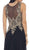 May Queen - Illusion Ornate Lace Prom Gown