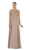 Illusion Ornate Lace Prom Gown