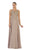 May Queen - Illusion Ornate Lace Prom Gown