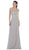 May Queen - Illusion Ornate Lace Prom Gown
