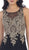 May Queen - MQ1432B Embellished Illusion Scoop A-line Prom Dress