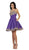 Gilded Lace Applique Mikado Cocktail Dress