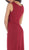May Queen - Lace Ornate Ruched Bodice Sheath Prom Dress