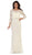 May Queen - Lace Illusion Bateau Sheath Mother of the Bride Dress