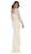 Lace Illusion Bateau Sheath Mother of the Bride Dress