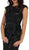 Cap Sleeve Illusion Bateau Sheath Mother of the Bride Dress