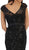 May Queen - Cap Sleeve Illusion Bateau Sheath Mother of the Bride Dress