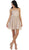 May Queen - Lace Sheer Jewel A-line Cocktail Dress