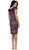 May Queen - Lace Bateau Sheath Cocktail Dress