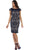 May Queen - Lace Bateau Sheath Cocktail Dress