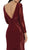 May Queen - Paneled Sheer Lace Sheath Long Evening Gown