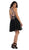 Sleeveless Floral Cocktail Dress