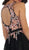 Sleeveless Floral Cocktail Dress