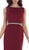 May Queen - MQ1468 Sleeveless Embellished Low V-Back Evening Dress