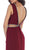 May Queen - MQ1468 Sleeveless Embellished Low V-Back Evening Dress