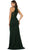 Halter Bead Embellished Prom Dress