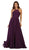 Embellished Illusion Halter A-line Evening Dress