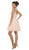 May Queen - Embellished Jewel A-line Homecoming Dress