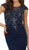 Embellished Illusion Scoop Sheath Prom Dress
