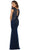 May Queen - Embellished Illusion Scoop Sheath Prom Dress