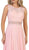 Embellished Lace Pleated Prom Dress