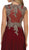 May Queen - MQ1523 Embellished Scalloped V-neck A-line Prom Dress